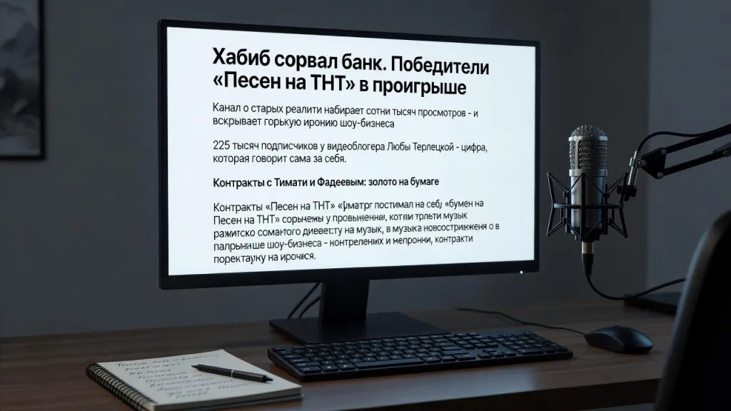 Хабиб сорвал банк. Победители «Песен на ТНТ» в проигрыше