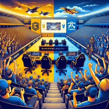 Прогноз на матч GamerLegion против Fnatic: Анализ и Ожидания